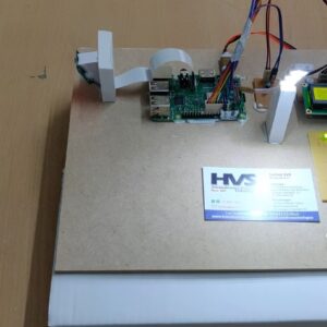 HVS-3127. Street Light Controlling with Image Processing using Raspberry pi.