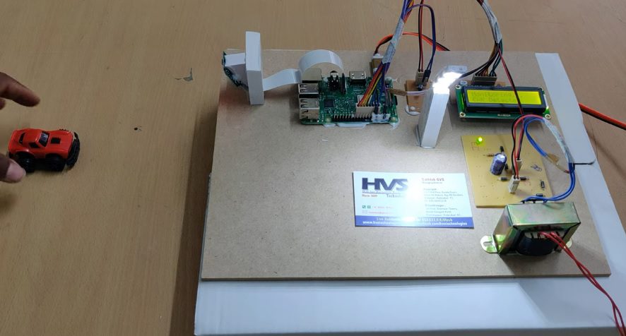 HVS-3127. Street Light Controlling with Image Processing using Raspberry pi.