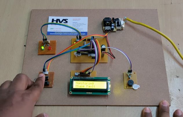 HVS-3409. Earth techniques with line fault detection.
