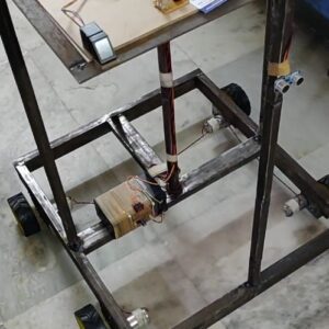 HVS-2874. Invigilation Robot with Video and Audio Surveillance, Finger print,exam paper distribution