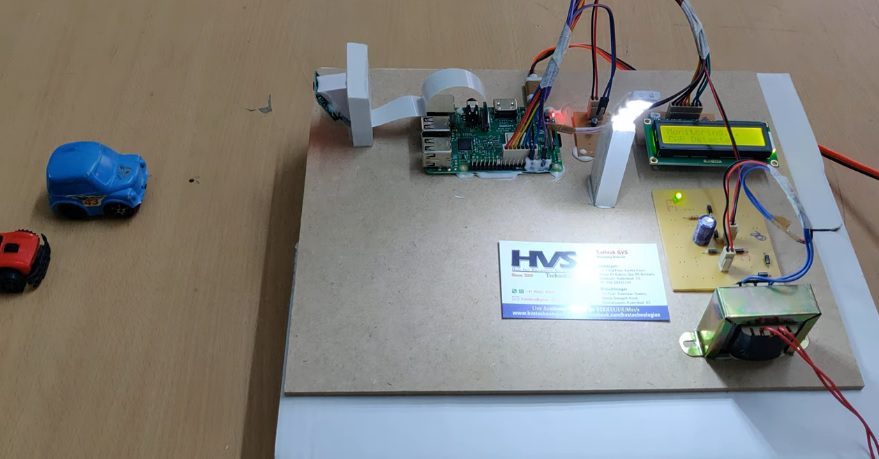 HVS-3127. Street Light Controlling with Image Processing using Raspberry pi.