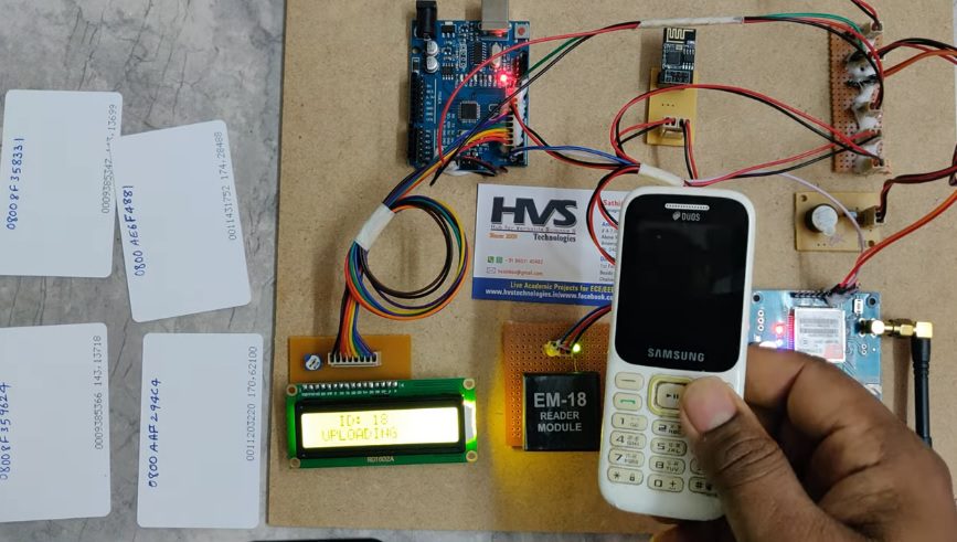 HVS-3133. IOT Instant Contactless COVID Testing Booth Automation using arduino UNO.