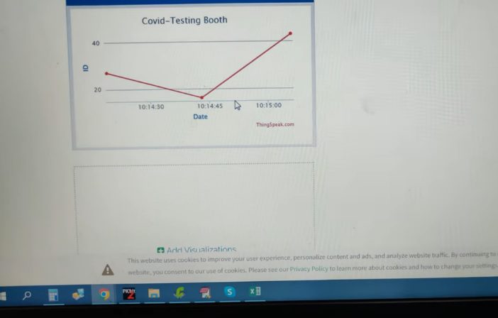 HVS-3141. IoT Instant Contactless Covid Testing Booth Automation using Raspberry pi