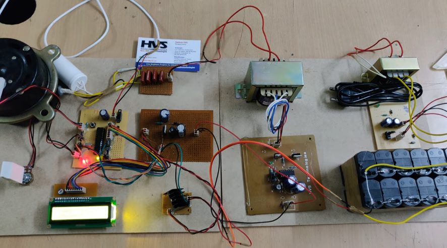 HVS-3155. Design of SEPIC converter with Inverter fed AC induction Motor