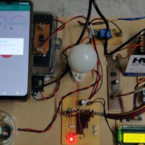 HVS-3156. IOT Energy Meter With Theft Detection and Billing Notification to BLYNK App