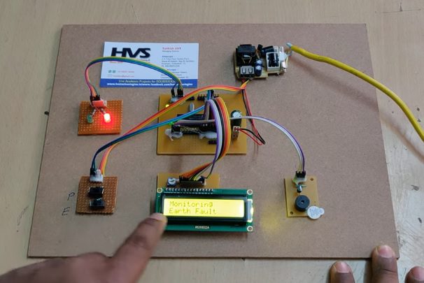 HVS-3409. Earth techniques with line fault detection.