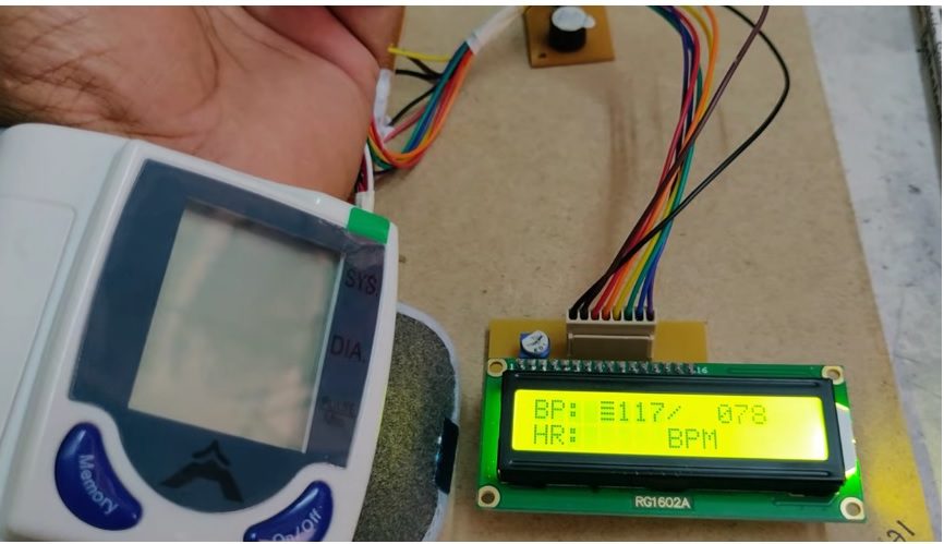 HVS-3090. IOT Covid-19 Patient Health Monitoring using THINGSPEAK.