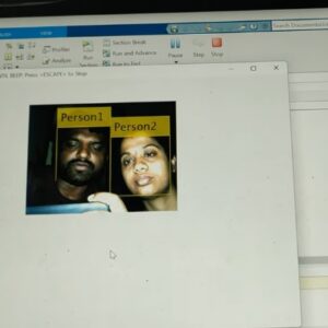 HVS-2834. Multiple face recognition for attendance using MATLAB with data logger and Email Alerts