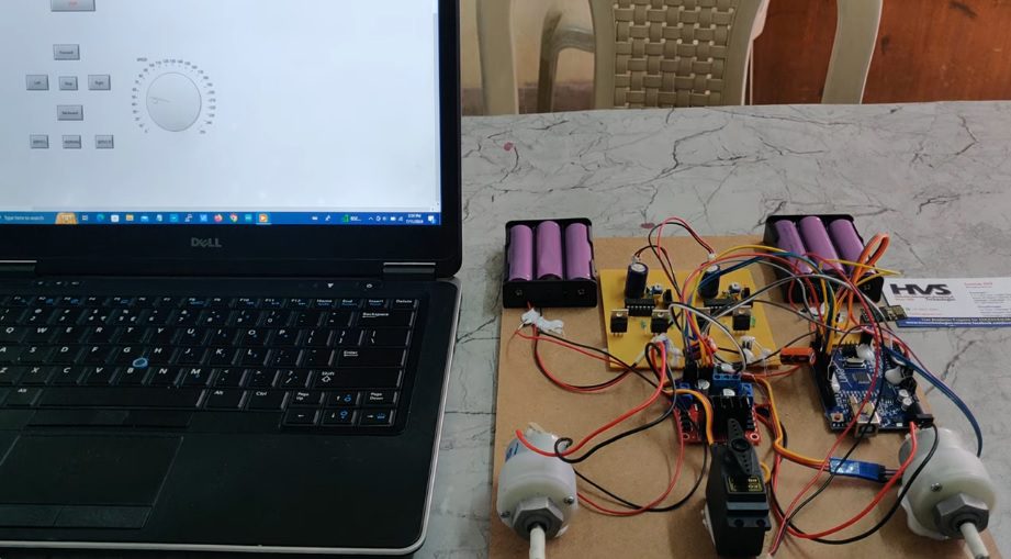 HVS-4236. HYBRID SHIP PROPULSION SYSTEM POWER MANAGEMENT AND STEERING CONTROL USING ARDUINO AND LABVIEW SOFTWARE