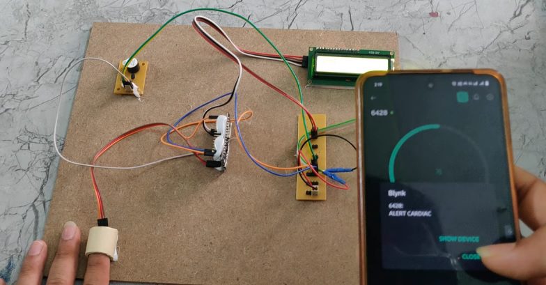 HVS-4251.IOT Based advanced cardiac arrest detection system.