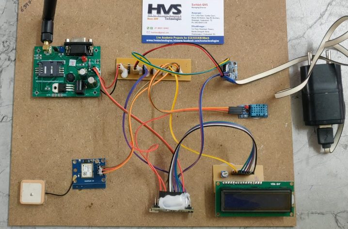 HVS-4255.Wireless Black Box, Car Using sensor and GPS.