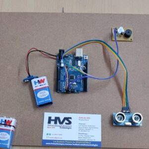 HVS-3410. Contactless Door Bell using Arduino UNO