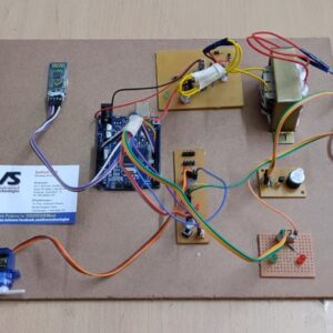 HVS-3411. OTP based Wireless Smart Lock system using Bluetooth