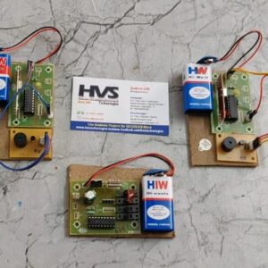 HVS-3081. Wireless object Locator using RF.