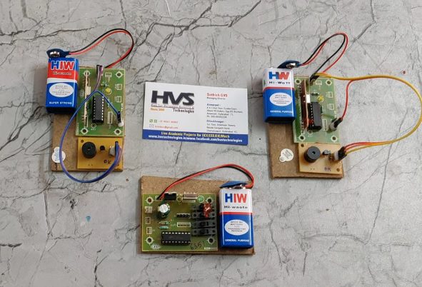 HVS-3081. Wireless object Locator using RF.