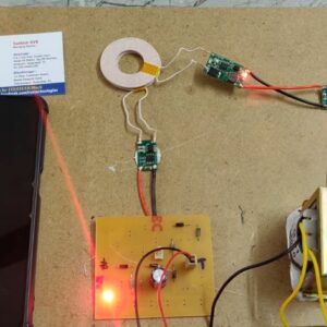 HVS-3416. Wireless Mobile Phone Charging Based on Wireless Power Transmission.
