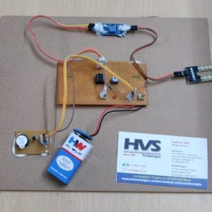 HVS-3417. Plant Moisture Monitoring and Low level Alerting System.