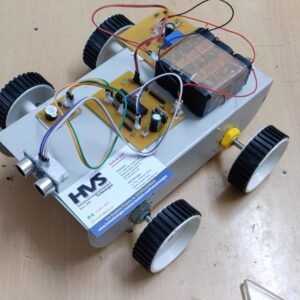 HVS-3420. Automatic Emergency braking system using SR04.