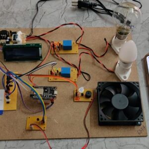HVS-4258. Iot Home Automation with Alarm using NodeMCU Blynk IOT Application