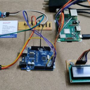 HVS-4264. Flight parameters monitoring and Alerting System by IOT using AES Encryption & E-mail