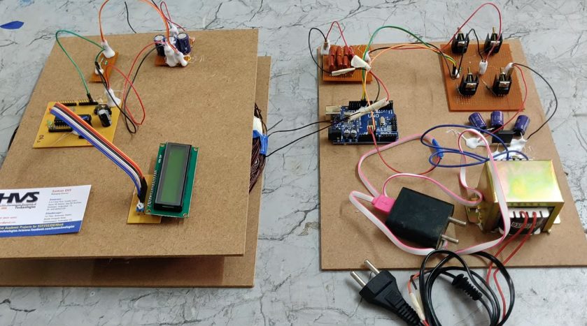 HVS-4267.Wireless Power Transmission for EV Vehicle.