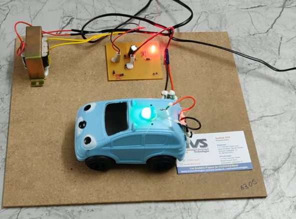 HVS-4238.Wireless Power Transmission for Electric Vehicle charging.