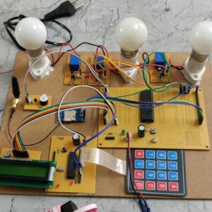 HVS-4231.GSM AND KEYPAD BASED ELECTRICAL CIRCUIT BREAKER FOR SAFETY OF ELECTRIC LINE MAN