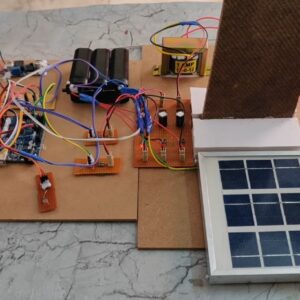 HVS-4272. Power Generation at Highway using Vertical Windmill and Solar for Future EV Charging Station