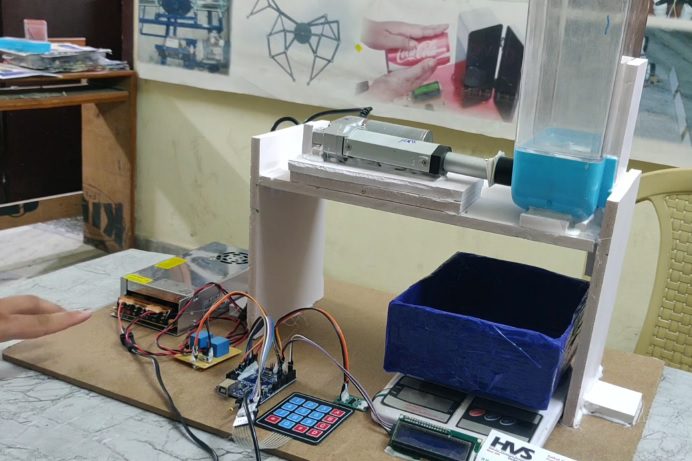 HVS-4273. AUTOMATIC PULSE DISPENSER.