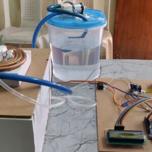 HVS-4277. Fabrication Of Automatic Temperature Controller With Coding System.