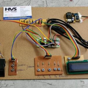 HVS-4278. FINGER PRINT AND RASPBERRY PI BASED VOTING SYSTEM.