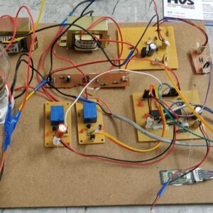 HVS-4283. LOAD CONTROL AND MONITORING SYSTEM THROUGH BLUETOOTH.