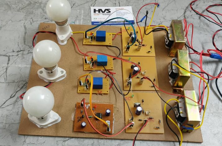 HVS-4284. PHASE FAILURE PROTECTION OF THREE PHASE LOAD