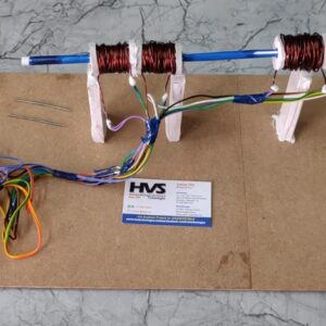 HVS-4293. Coil Gun Powered by Arduino Uno.