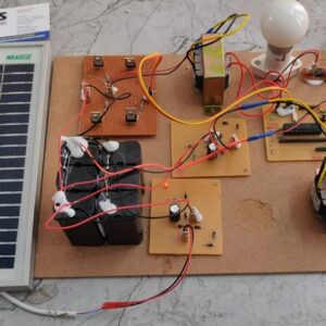 HVS-4242. SOLAR AND GRID BASED CHARGING STATION FOR ELECTRIC VEHICLES.
