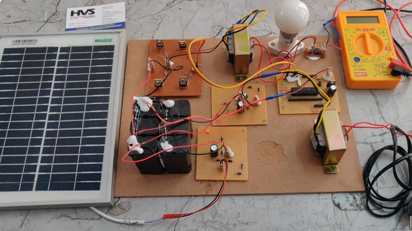 HVS-4242. SOLAR AND GRID BASED CHARGING STATION FOR ELECTRIC VEHICLES.
