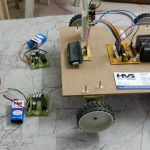 HVS-4308.Smart Vehicle: Automatic Vehicle Speed Control at Restricted Zone Along with Anti-Signal Jumping .
