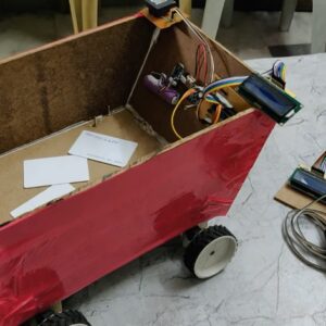 HVS-4310. Smart Shopping Trolley Using RFID and ZIGBEE.