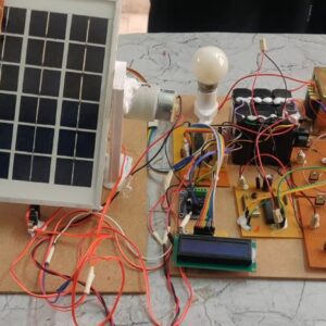HVS-4311. Solar Inverter using Tracking Mechanism with 5 Level Cascaded Multi level Inverter.