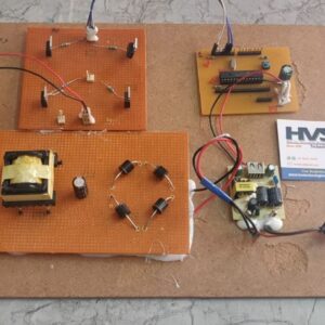 HVS-4313. Solid state Transformer. 230v AC to 24 AC.