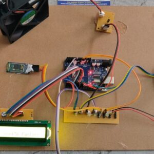 HVS-4314. Temperature based fan speed control.