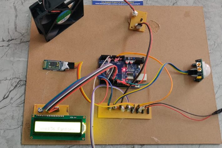 HVS-4314. Temperature based fan speed control.