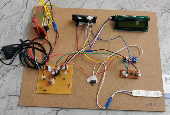 HVS-4245.IOT Based energy Monitoring system using NODEMCU.