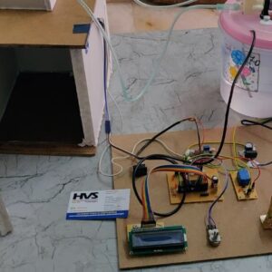 HVS-4321. Fabrication of Water Cooler Cum Air Conditioner.