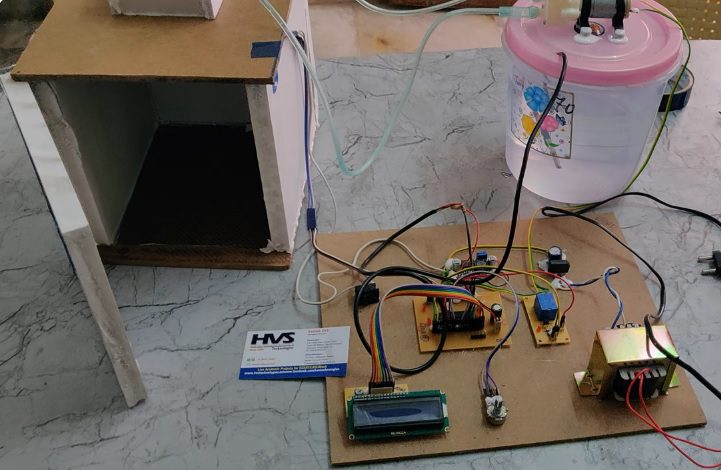 HVS-4321. Fabrication of Water Cooler Cum Air Conditioner.