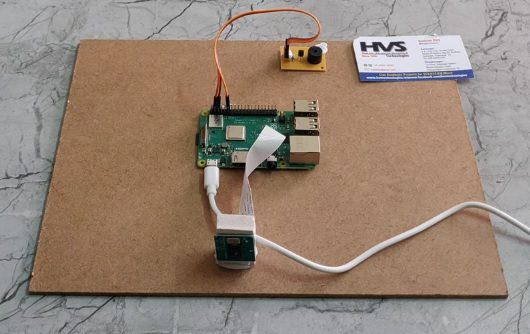 HVS-4327. Image Processing Based Fire Detection Using Raspberry pi.