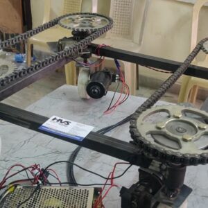 HVS-4329. 360 Degree Steering system.