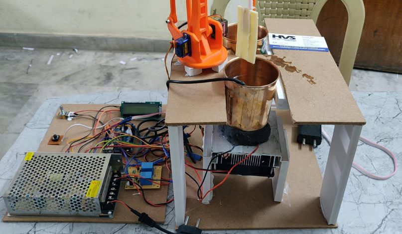 HVS-4330. A Simple Thermal Cycling Device for Testing Dental Material.