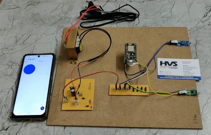HVS-4331. Acqua Farming Automation Using Blynk IOT Application NodeMCU.