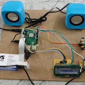 HVS-4249.Home Security System using PIR Sensor and PI Camera.